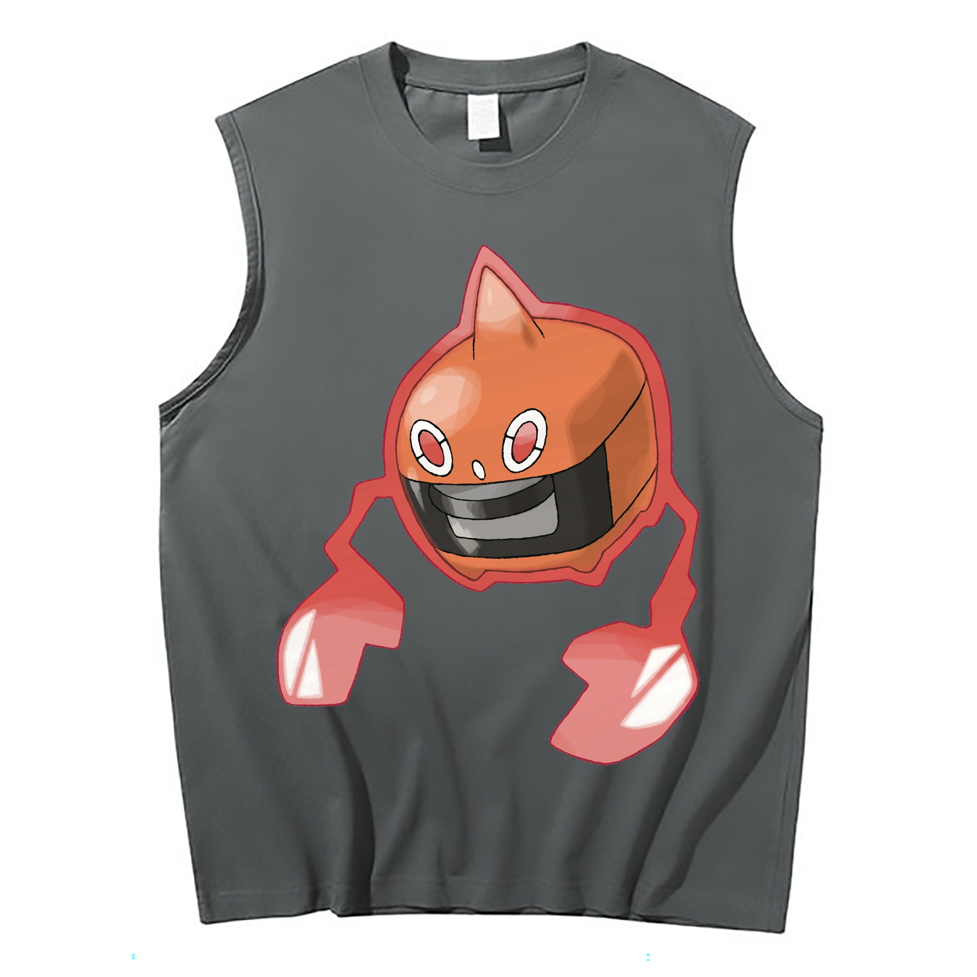 （画像用） ポケットモンスター Pokémon コットン100％タンクトップ（フロントプリント）